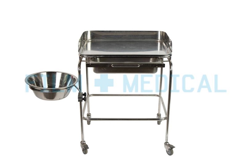 Trolley with Bowl Holder